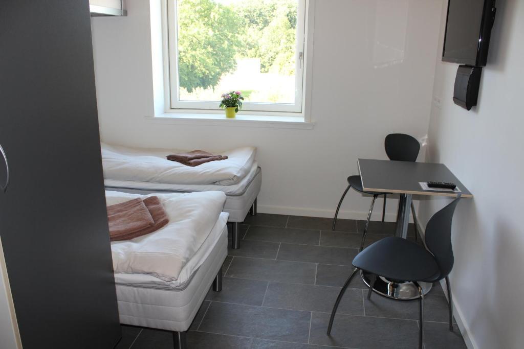 Icv Sleepwell Hotel Vrå Szoba fotó