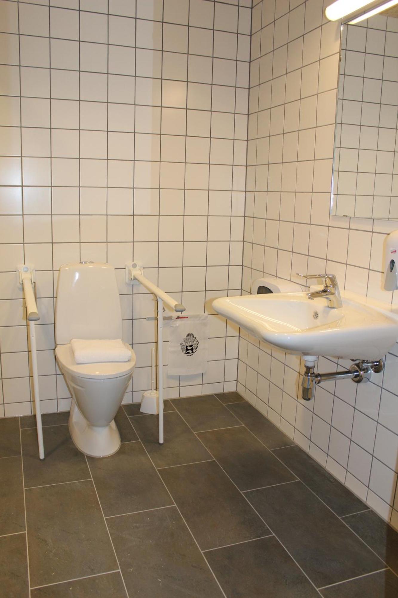 Icv Sleepwell Hotel Vrå Kültér fotó
